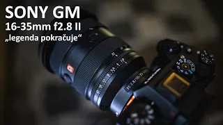 SONY GM 16-35mm f2.8 II: "legenda pokračuje"