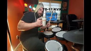 Roland TD-17 KVX Review & Basic Tutorial