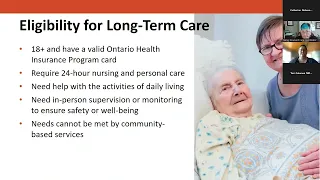 Webinar: Navigating Long Term Care: The Application and Admission Process