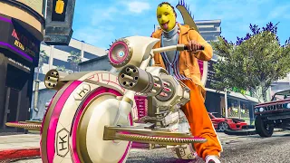 Das gefährlichste GTA Online MOTORRAD  | GTA 5 Online Casino Heists