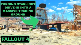 Creating The Biggest Trading Area In Fallout 4 [PART 1]