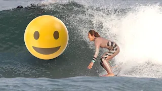 Do average SURFERS have the most fun?