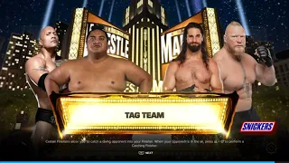 The Ultimate Showdown: WWE2K24 2 vs 2 Tag Team Chaos!