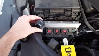 Jeep Won't Start or Stalls - Fuel Pump Relay FIXED! $12 and 5 minutes - 2013 Jeep Grand Cherokee