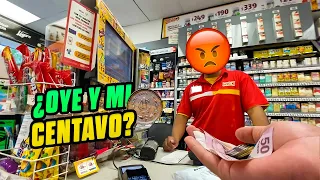 Comprando Algo Que Termine En .99 Centavos Para Pedir Mi Centavo De Cambio