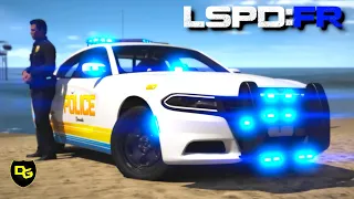 Die Strandpolizei - GTA 5 LSPD:FR #287