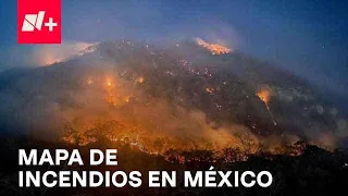 Incendios forestales se duplicaron en México - Despierta