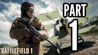 ► Battlefield 1 MP | #1 | War Pigeons feat. Bauchyč | CZ Lets Play / Gameplay [1080p] [PC]