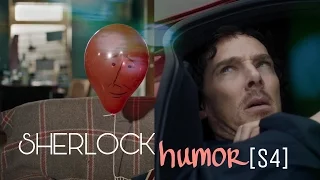 Sherlock HUMOR [S4] - I'm not your housekeeper!