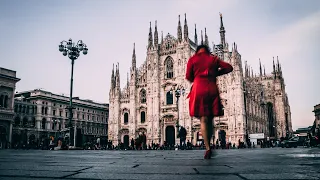 Milan, Italy 🇮🇹 - Walking Tour 4K-HDR  (▶4+ hours)