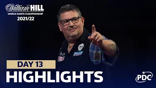 GLORY GARY GARY! | Day 13 Evening Highlights | 2021/22 William Hill World Darts Championship