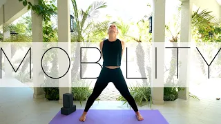 Morning Yoga Mobility Routine | Ease Stiffness & Tension