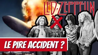 Led Zeppelin : L'accident qui allait mettre fin au groupe?