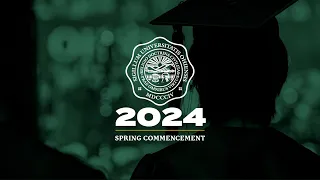 Ohio University SpringCommencement 2024 Saturday PM