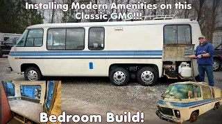 Rebuilding an ABANDONED GMC Motorhome! Rescue Part 9