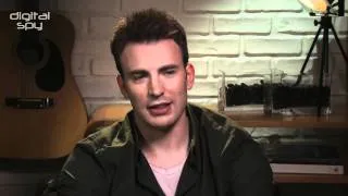 Chris Evans: "I'm naked all the time"