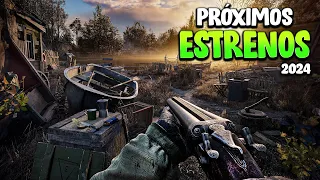 TOP 10 PRÓXIMOS SHOOTERS que llegarán en 2024 ✅