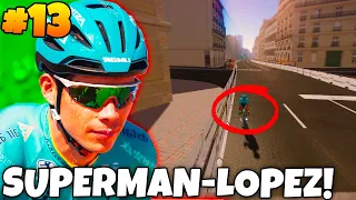 SUPERMAN-LOPEZ RETURNS!!! - Astana #13: Tour De France 2022 PS5 (PS5/PS4 Gameplay)