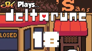 Hey there old buddy, old friend, old chum, pal... | Deltarune 18 | Skay Plays