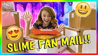 OPENING SLYME FAN MAIL! | We Are The Davises