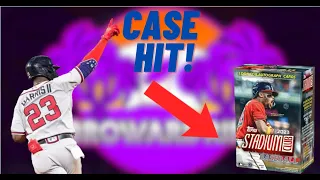 Case Hit! 2023 Topps Stadium Club Blaster Box Review!
