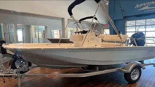 2023 Boston Whaler 150 Montauk Boat For Sale at MarineMax Charleston, SC