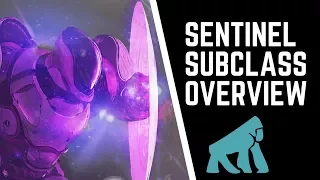 DESTINY 2 / New Sentinel Titan Skill Tree, Abilities & Super Gameplay