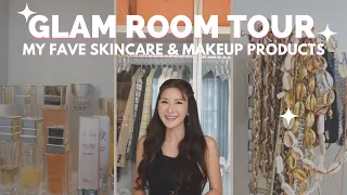 Vanity Room Tour + Luxury Jacket Collection (MUST HAVE SKINCARE and MAKEUP Products) | Jamie Chua