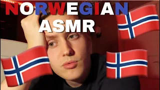 NORWEGIAN ASMR RAMBLE | NORSK ASMR 🇳🇴