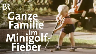 Ingolstädter Familienprojekt - Minigolf bei den Grabruckers | Schwaben + Altbayern | BR