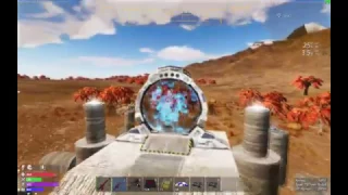 Stargate Gameplay Video | Empyrion Galactic Survival Alpha 6 | Instance Teleport on Omicron