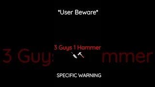 Things You Should Never EVER Google Part 1 #google #3guys1hammer (Not That Special)         #shorts