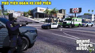 GTA 5 Sát Thủ Ngầm #7: Giả Danh Cảnh Sát Đặc Nhiệm Và  Nhiệm Vụ Nguy Hiểm Tấn Công Đoàn Xe Chở Tiền