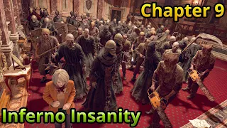 Resident Evil 4 Remake Inferno Insanity Difficulty Challenge Chapter 9