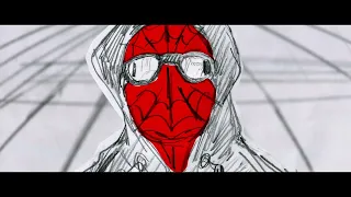 Alberto Mielgo - Spider-Man: Into the Spider-Verse Storyboards