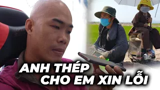 THANH NIÊN BÒ LẾT  ĐÃ GỌI XIN LỖI THÉP...