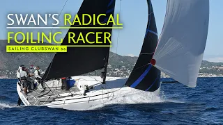 The most radical production yacht afloat? Sailing the ClubSwan 36