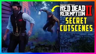 Red Dead Redemption 2 SECRET Cutscenes - The Gang Breaks You Out Of Jail! (RDR2 SECRET Encounters)