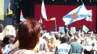 Lady GaGa Entrance T in the Park