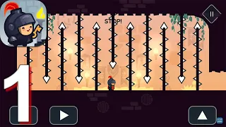 Tricky Castle - Gameplay Walkthrough Part 1 (Android,iOS)