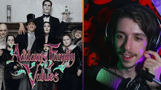 *THE ADDAMS FAMILY VALUES* really IS the superior movie | REACTION / First Time Watching