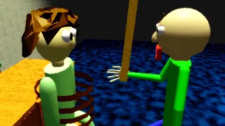 Baldi Can't Decide