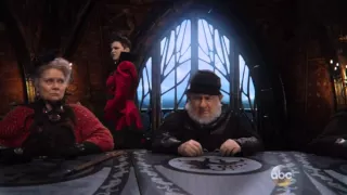 OUAT - 4x21/22 'Where is Regina's heart?' [Snow, David, Granny, Dwarves]