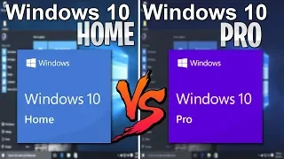 Cual es el Mejor Windows 10 Pro o Windows 10 Home / El Mas Rapido / Rendimiento / Diferencias