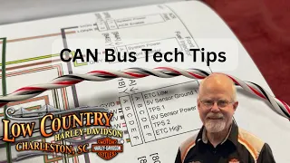 Harley-Davidson CAN Bus wire Tech Tips