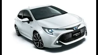 ▶️ Новое поколение Toyota Corolla 2019 🔥🔥🔥