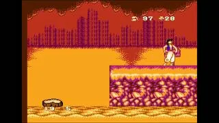 Aladdin (Nintendo Dendy / Nintendo Famiclone) No Death Playthrough