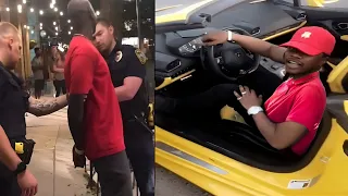 Cop Pulls Over Black guy in Luxurious Car And Arrests Him. Then This happen..