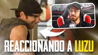 😯 ¡BOXEADOR PROFESIONAL REACCIONA alENTRENAMIENTO de LUZU! 🥊 (VELADA DEL AÑO 2) 🔍