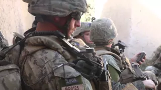 US Marines firefight with Taliban, Sangin Afghanistan 2010